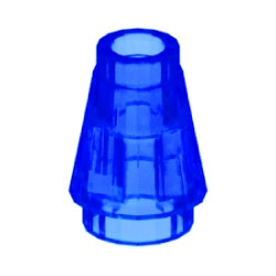 4589b-043コーン1×1トランスダークブルー