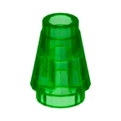 4589b-048コーン1×1トランスグリーン