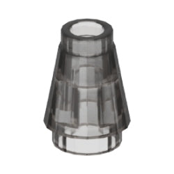 4589b-111コーン1×1トランスブラック