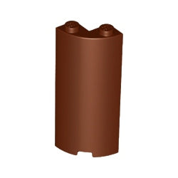 30987-192パネル2×2×5クォーターレディシュブラウン