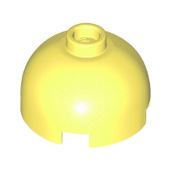 553c-226ブロック2×2ドーム型ブライトライトイエロー