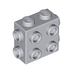 67329-194ブロック1×2×1-2/3-3方向スタッド有ライトブルーイッシュグレイ