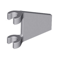 44676-194旗2×2台形ライトブルーイッシュグレイ