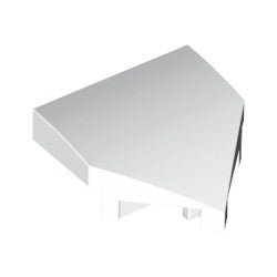 66956-001ウェッジプレート2×2(五角形)ホワイト