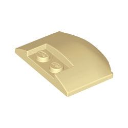 93604-005ウェッジ3×4×2/3タン