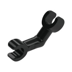 93061-026スケルトンハンド(屈折有・逆方向クリップ付)ブラック