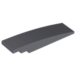 42918-199曲面スロープ8×2ダークブルーイッシュグレイ