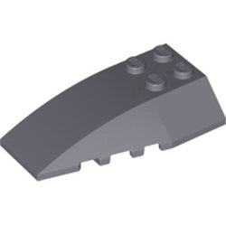 43712-199カーブウェッジ6×4ダークブルーイッシュグレイ