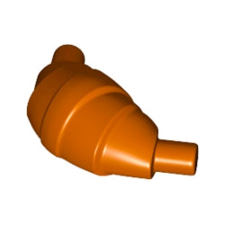 67338-038クロワッサン(持ち手付)ダークオレンジ