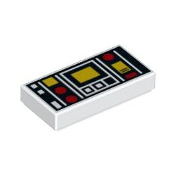 3069bpb0785タイル1×2(コントロールパネル)ホワイト