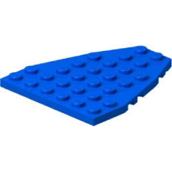 50303-023ボートプレート7×6ノッチブルー