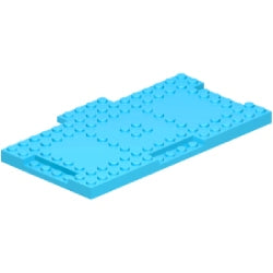 18922-322ブロック8×16×2/3プレート1×4有ミディアムアジュール