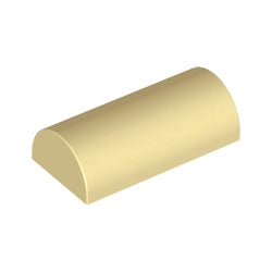 6192-005曲面ブロック2×4スタッド無タン