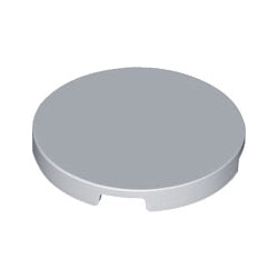 67095-194タイル3×3丸ライトブルーイッシュグレイ