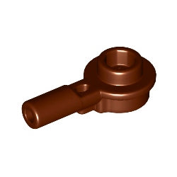 32828-192バー長さ1Lプレート1×1丸付レディシュブラウン