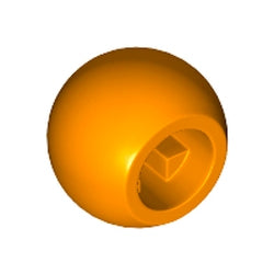 32474-106テクニックボール車軸穴付オレンジ