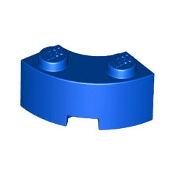 85080-023ブロック2×2コーナー丸ブルー