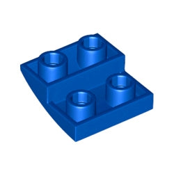 32803-023逆曲面スロープ2×2ブルー