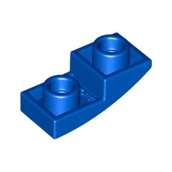 24201-023逆曲面スロープ2×1ブルー