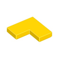 14719-024タイル2×2コーナーイエロー