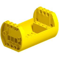 49949-024シリンダー6×10×4-1/3イエロー