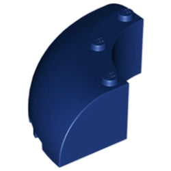 87559-140ブロック6×6×2コーナー丸ダークブルー