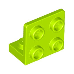 99207-119逆ブラケット1×2-2×2ライム