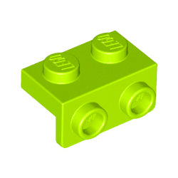 99781-119ブラケット1×2-1×2ライム