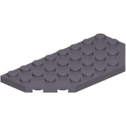 68297-199プレート4×8コーナー無ダークブルーイッシュグレイ