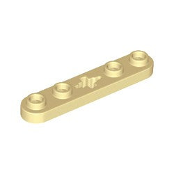 32124-005テクニックプレート1×5車軸穴と4スタッドタン