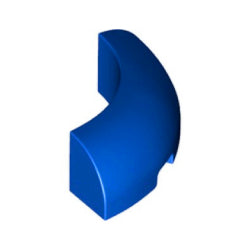 65617-023ブロック3×3×1コーナー丸ブルー