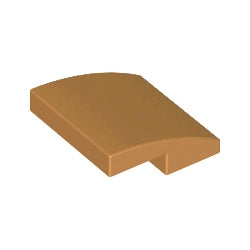 15068-137曲面スロープ2×2ミディアムダークフレッシュ