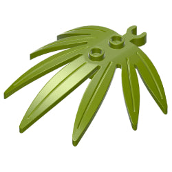 10884-155葉7枚6×5(O型クリップ付)オリーブグリーン