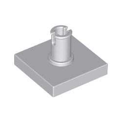 2460-194特殊タイル2×2上部ピン付ライトブルーイッシュグレイ
