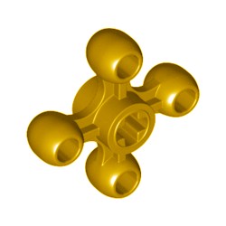 32072-297テクニックノブ付ホイールパールゴールド