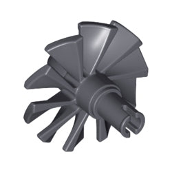 x577-199ジェットエンジントップ(10枚刃)ダークブルーイッシュグレイ