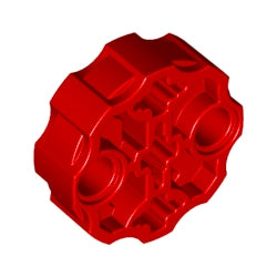 98585-021ヒーローファクトリーウェポンバレル-ペグ穴2個3車軸穴レッド