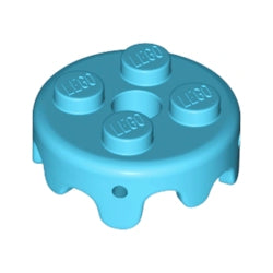 65700-322フロスティングケーキ2×2ミディアムアジュール