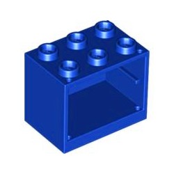 92410-023コンテナボックス2×3×2ブルー