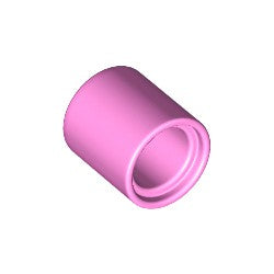 18654-222テクニックピンコネクター丸筒1Lブライトピンク