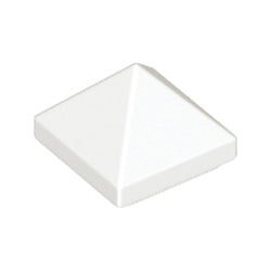 22388-001スロープ45度1×1×2/3三角錐ホワイト