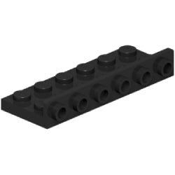 64570-026逆ブラケット2×6-1×6ブラック