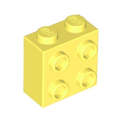 22885-226ブロック1×2×1-2/3片側面にスタッド有ブライトライトイエロー