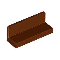 23950-192パネル1×3×1レディシュブラウン