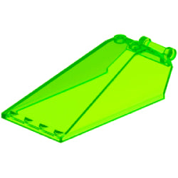 21849-311ウインドスクリーン8×4×2-取っ手付トランスブライトグリーン