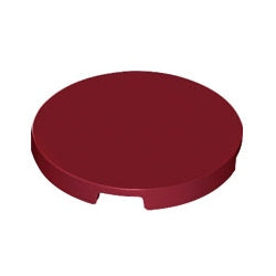 67095-154タイル3×3丸ダークレッド