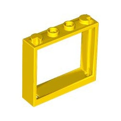 60594-024窓枠1×4×3イエロー