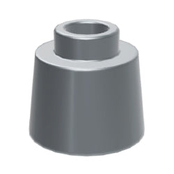 85975-179コーン1.17×1.17×2/3トルコ帽フラットシルバー