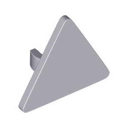 65676-194標識三角形ライトブルーイッシュグレイ