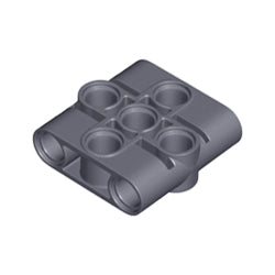 39793-199テクニックピンコネクターブロック1×3×3ダークブルーイッシュグレイ